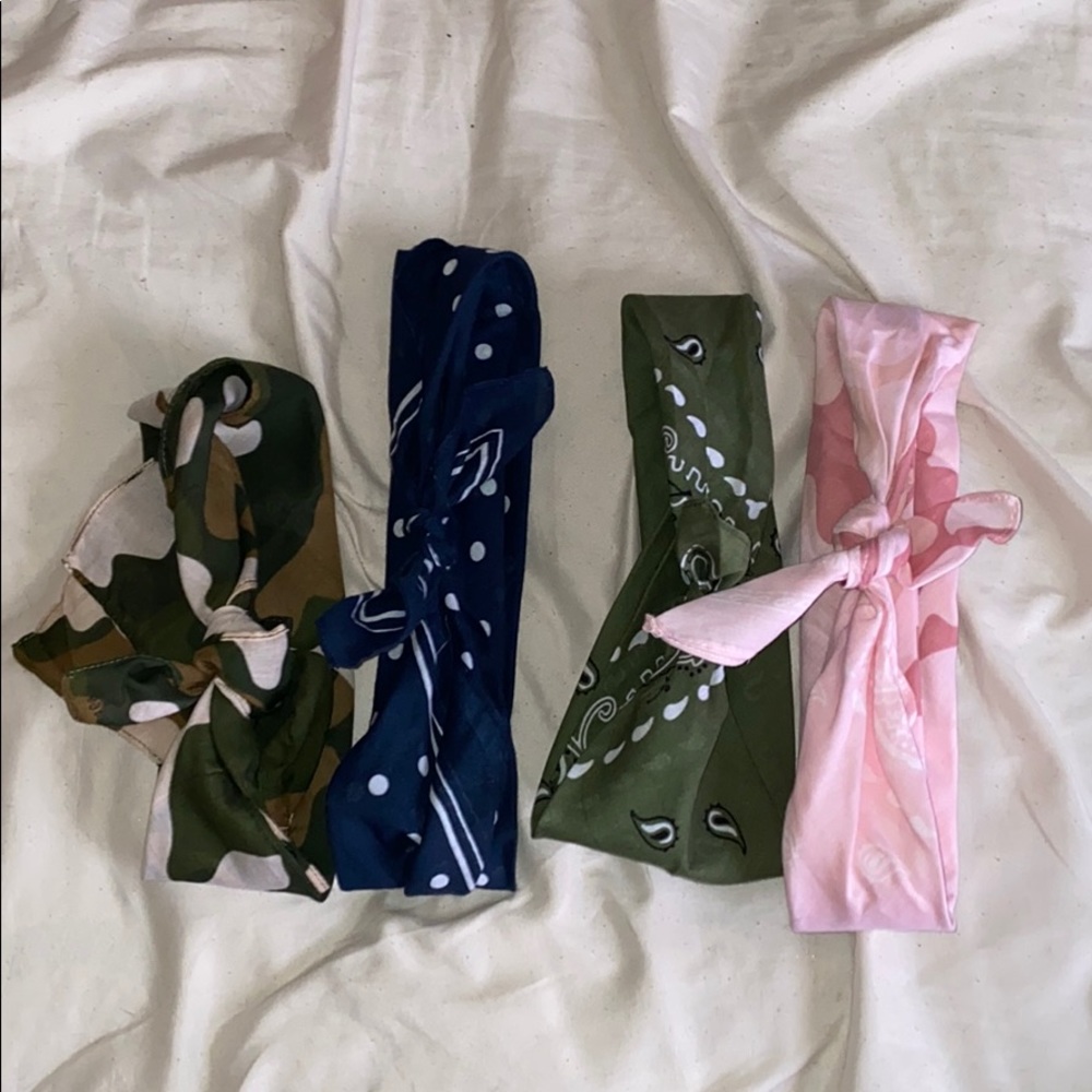 Bandana headbands